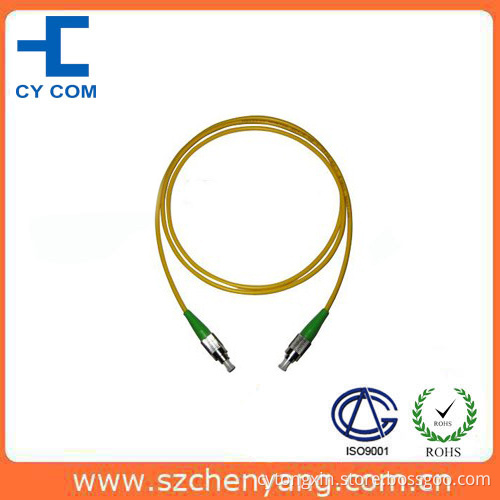 FC APC Sm Simplex Optical Fiber Patch Cord